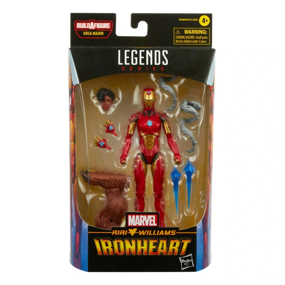 Figurka Ironheart Riri Williams - Marvel Legends Series Action Figure