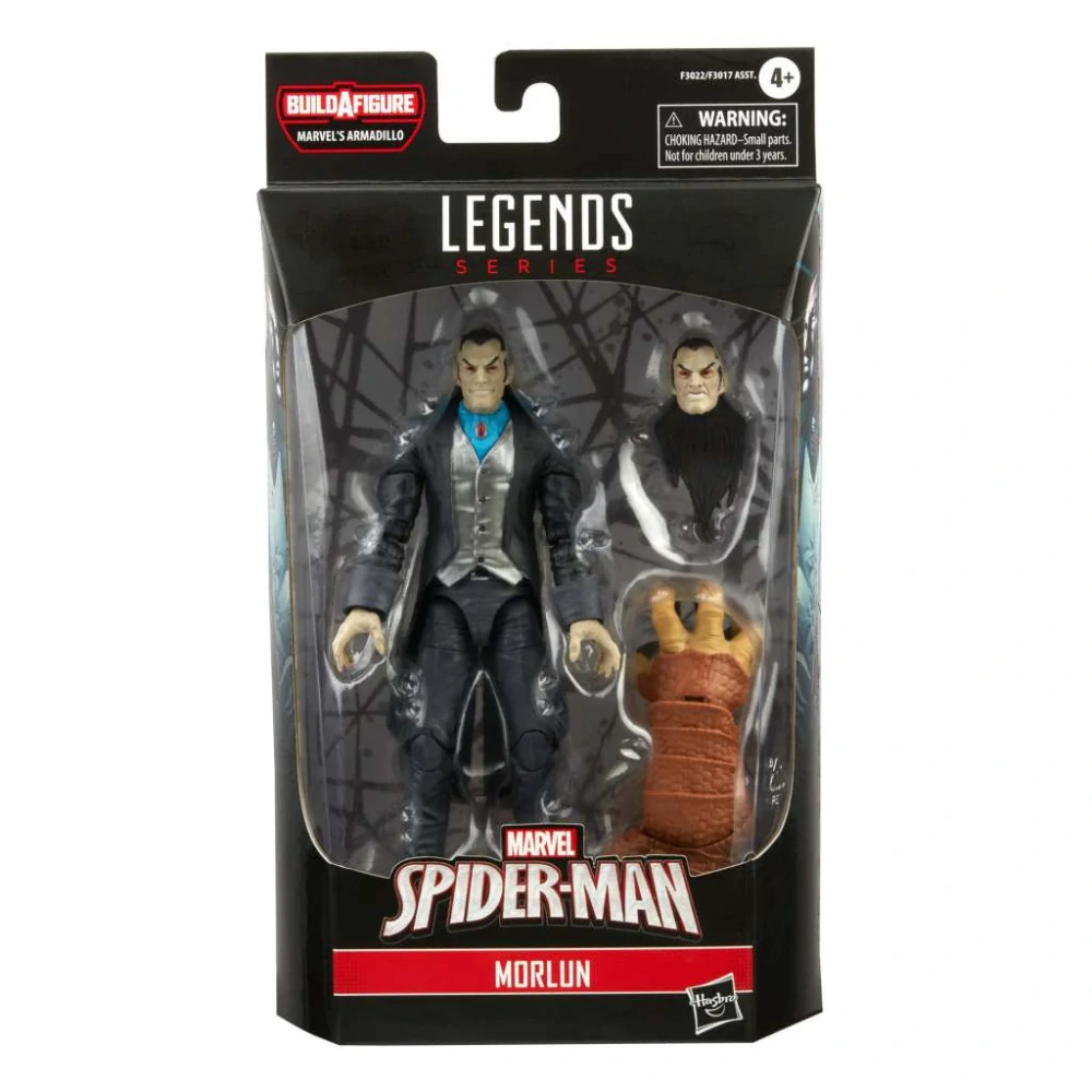 Figurka Morlun - Spider-Man Marvel Legends Series Action Figure