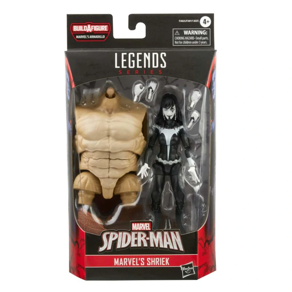 Figurka Shriek - Spider-Man Marvel Legends Series Action Figure