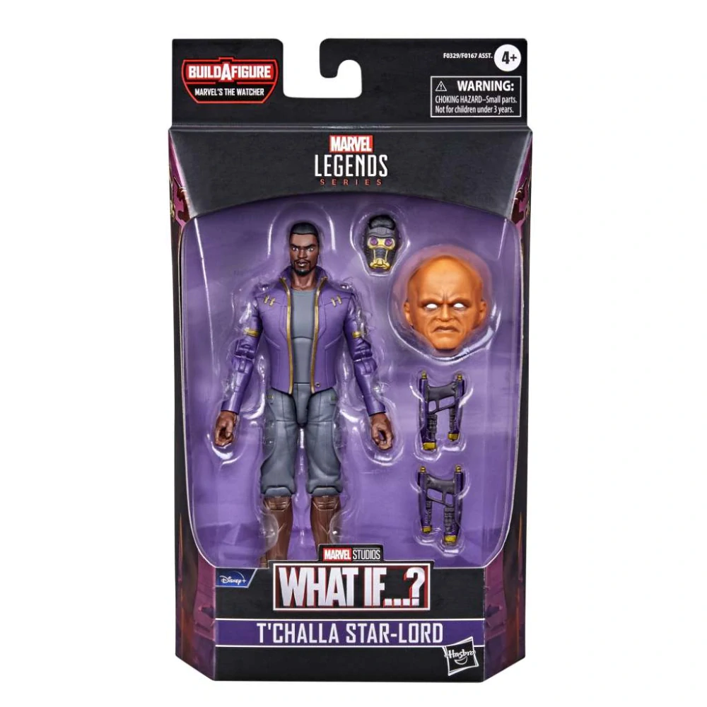 Figurka Tchalla Star Lord - Marvel Legends Series Action Figure