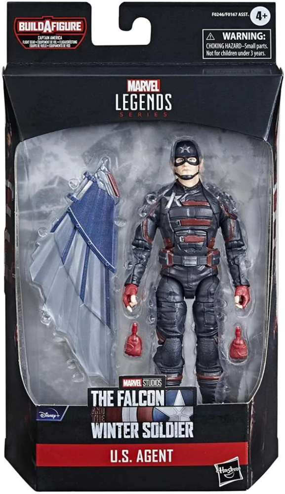 Figurka U.S. Agent - Marvel Legends Series Action Figure