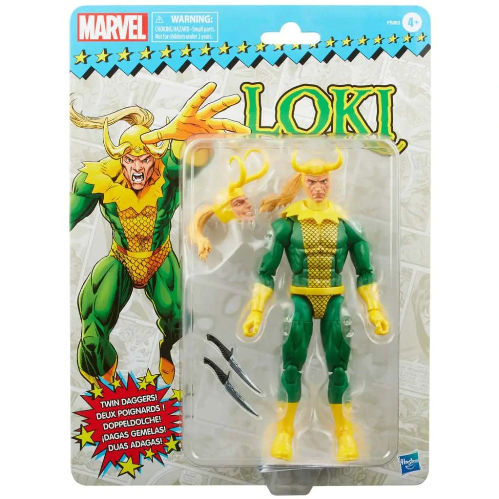 Figurka Loki - Marvel Legends Series Action Figure