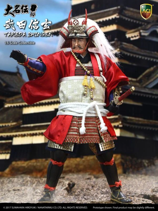 Figurka Takeda Shingen 1/6 Action Figure