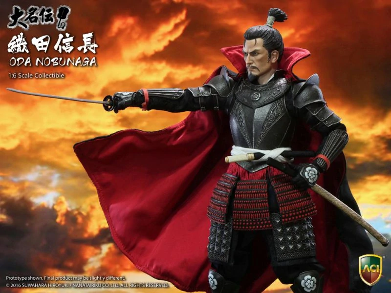 Figurka Oda Nobunaga (Deluxe Version) 1/6 Action Figure