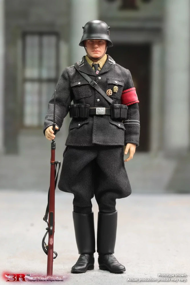 Figurka German SS Honor Guard 1/12 Mini Reich Series Action Figure