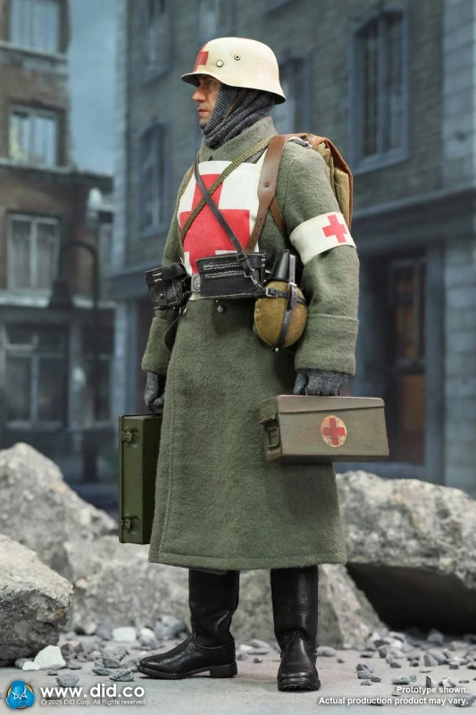 Figurka Gröger - WWII German WH Medic Officer Candidate Unterazt 1/6 Action Figure
