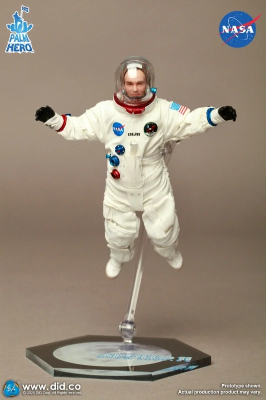 Figurka Michael Collins Command Module Pilot - Apollo 11 Astronaut 1/12 Figure