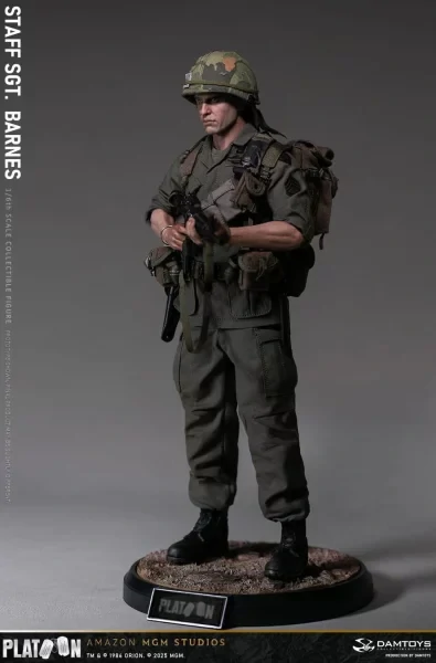 Figurka Staff Sgt. Barnes - Platoon 1/6 Action Figure