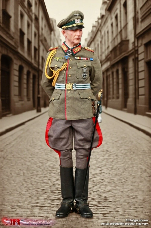 Figurka Fedor von Bock - WWII Field Marshal 1/6 Action Figure