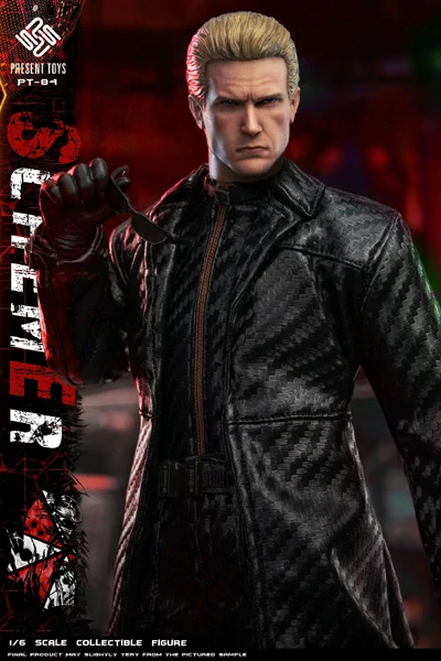 Figurka Albert Wesker (Schemer) - Resident Evil 5 Action Figure 1/6