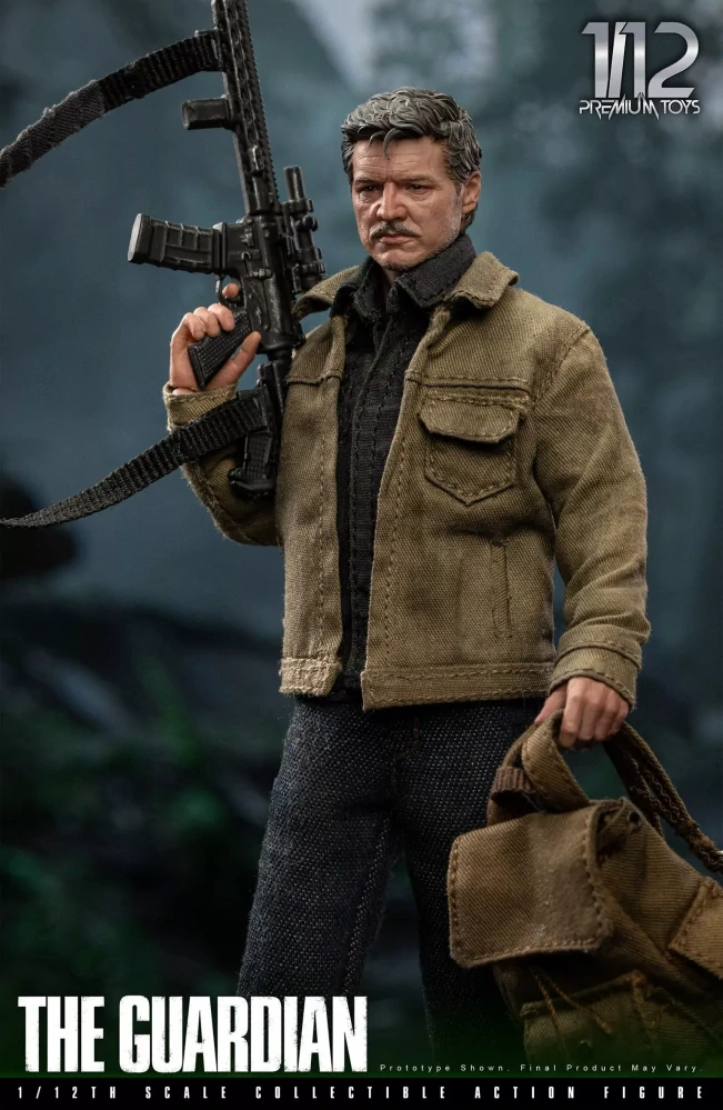 Figurka Joel Miller (The Guardian) - The Last of Us Action Figure 1/12