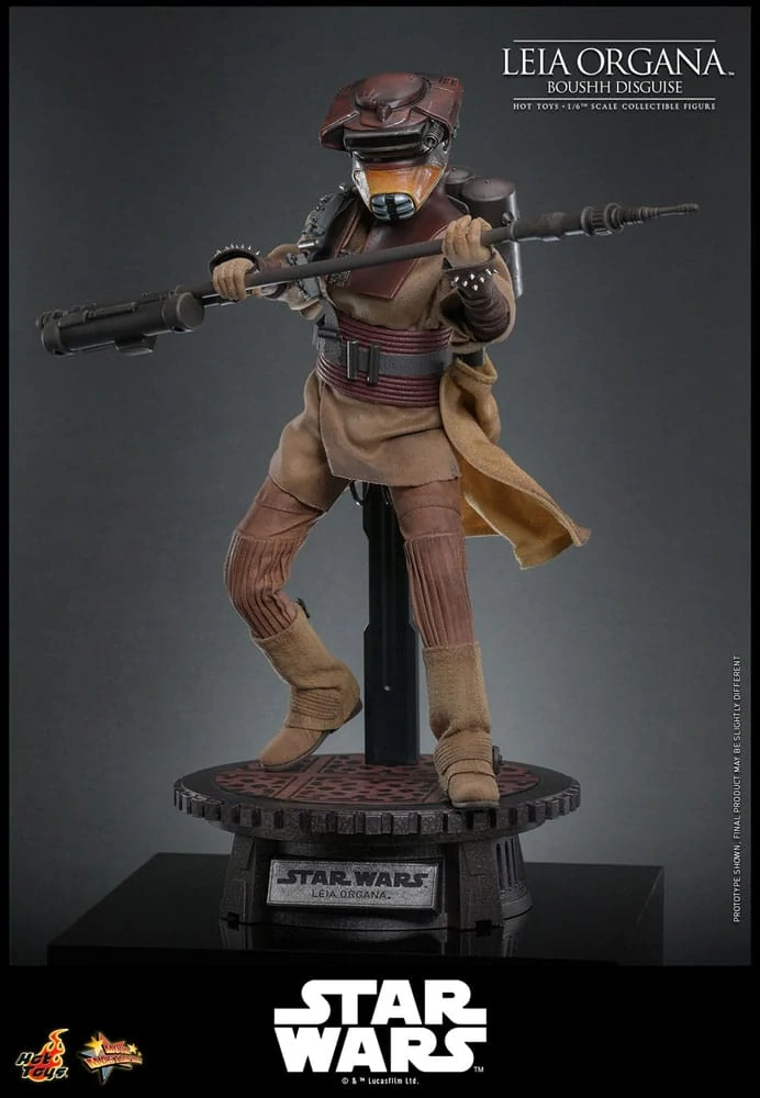 Figurka Leia Organa (Boushh Disguise) - Star Wars Episode VI Movie Masterpiece Action Figure 1/6