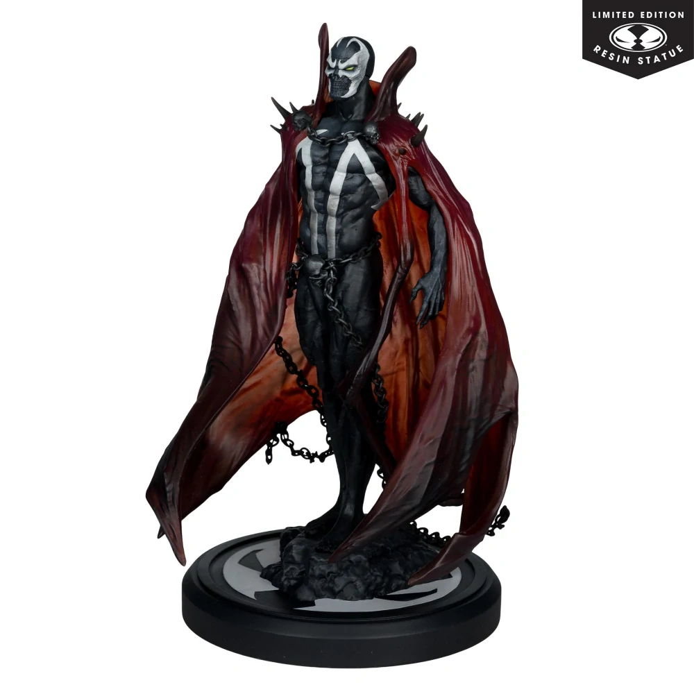 Soška Spawn by Pupeteer Lee (Black White & Red All Over) 1/10 Scale Resin Statue Limited Edition