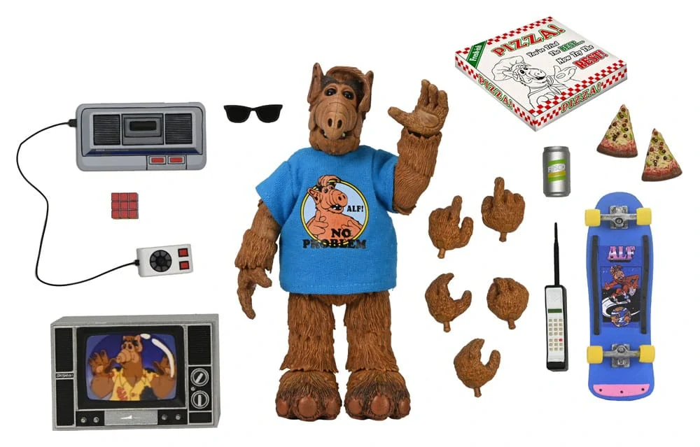 Figurka Ultimate Totally 80s Alf Action Figure