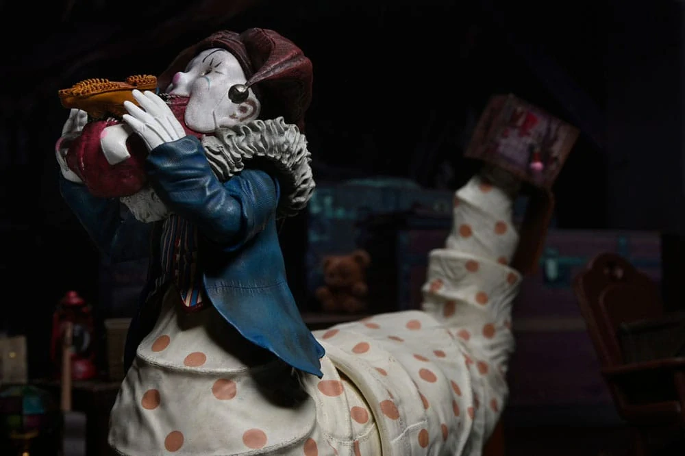 Figurka Krampus Action Figure Der Klown Deluxe Figure