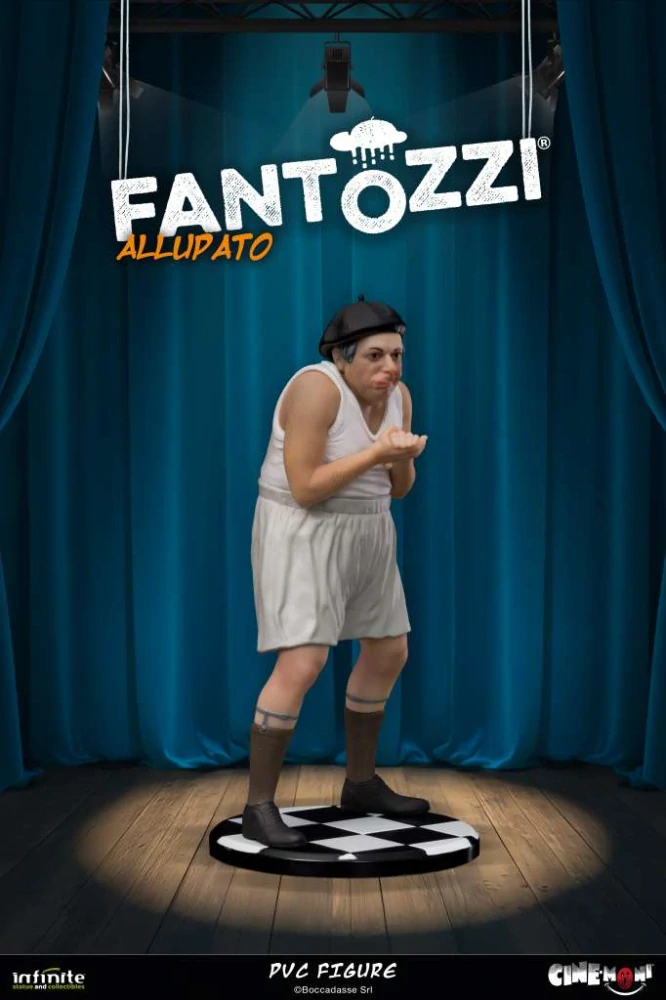 Soška Fantozzi Allupato Cine-Moni PVC Statue