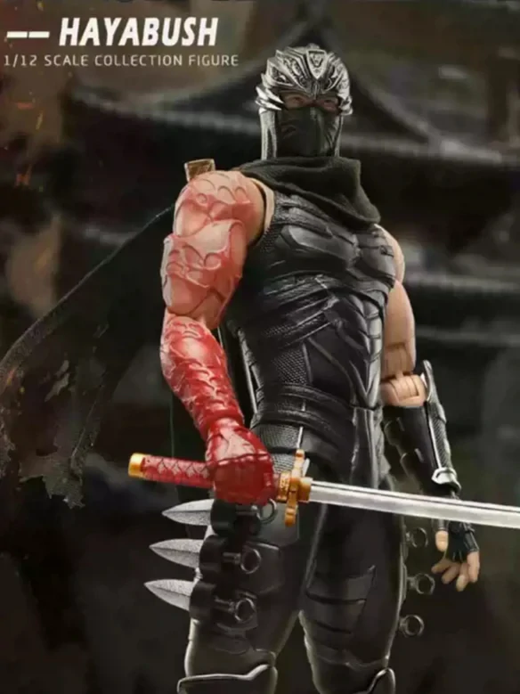 Figurka Ryu Hayabusa (Ninja Assassin) - Ninja Gaiden 1/12 Action Figure