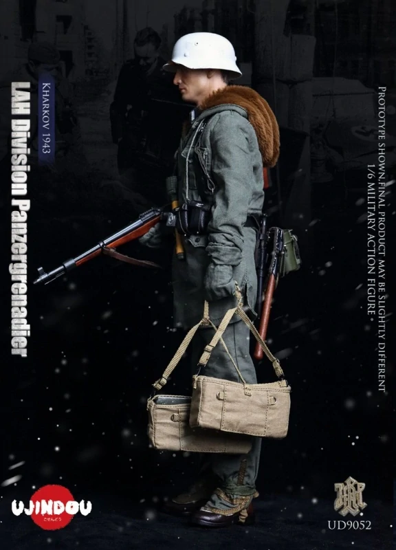 Figurka LAH Division Panzergrenadier - Kharkov 1943 1/6 Action Figure