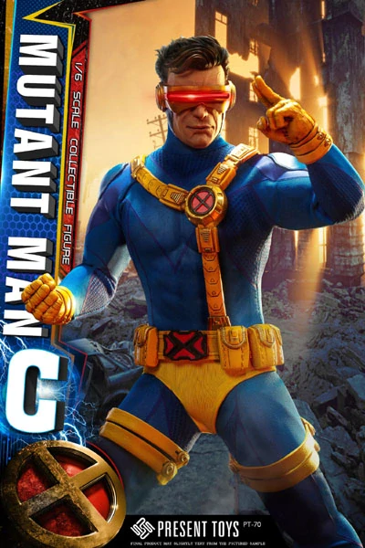 Figurka Cyclops (Mutant Man C) Deluxe Version - Marvel X-Men 1/6 Action Figure