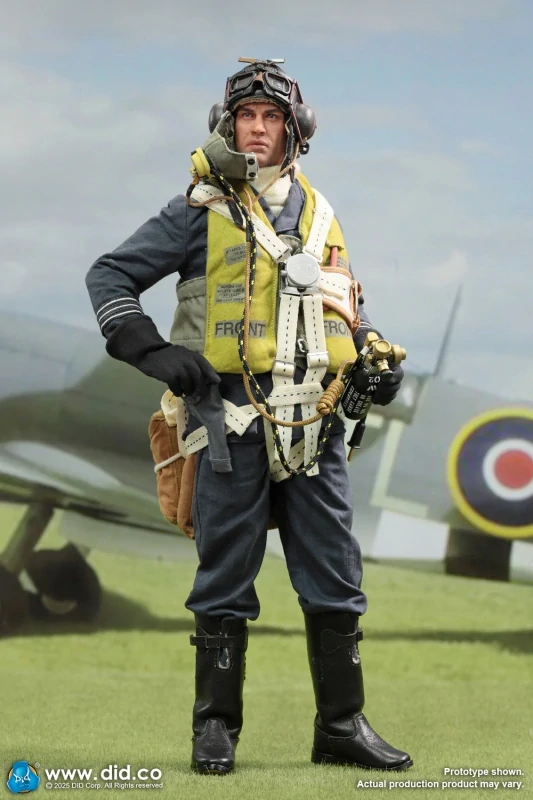 Figurka Tom (Dunkirk) - British Pilot Squadron Leader 1/6 Action Figure