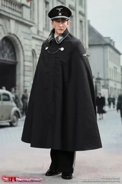 Figurka SS General Reinhard Heydrich (Black Formal Suit Version) 1/6 Action Figure