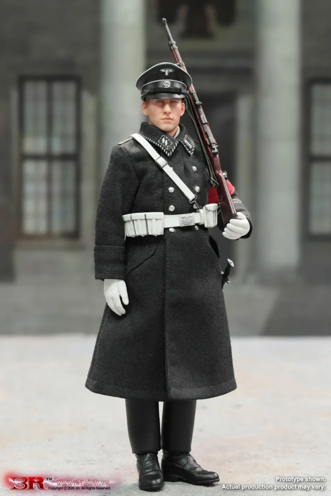 Figurka Aaron - German SS Honor Guard 1/12 Mini Reich Series Action Figure