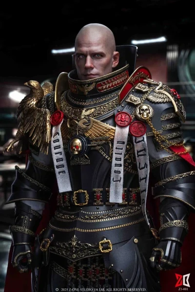 Figurka Warhammer 40,000: Inquisitor - Martyr (Alloy Imperial Inquisitor Martyr) 1/6 Action Figure