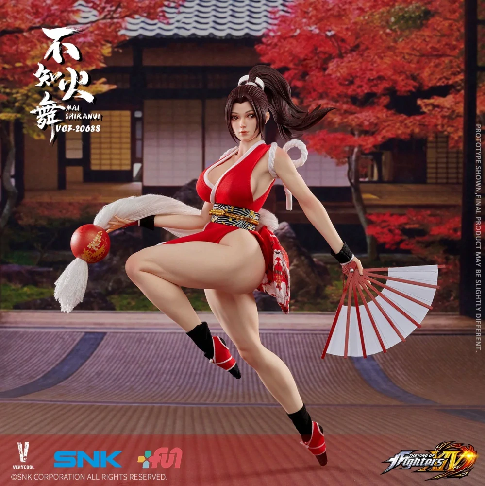 Figurka Mai Shiranui - The King of Fighters XIV Action Figure 1/6