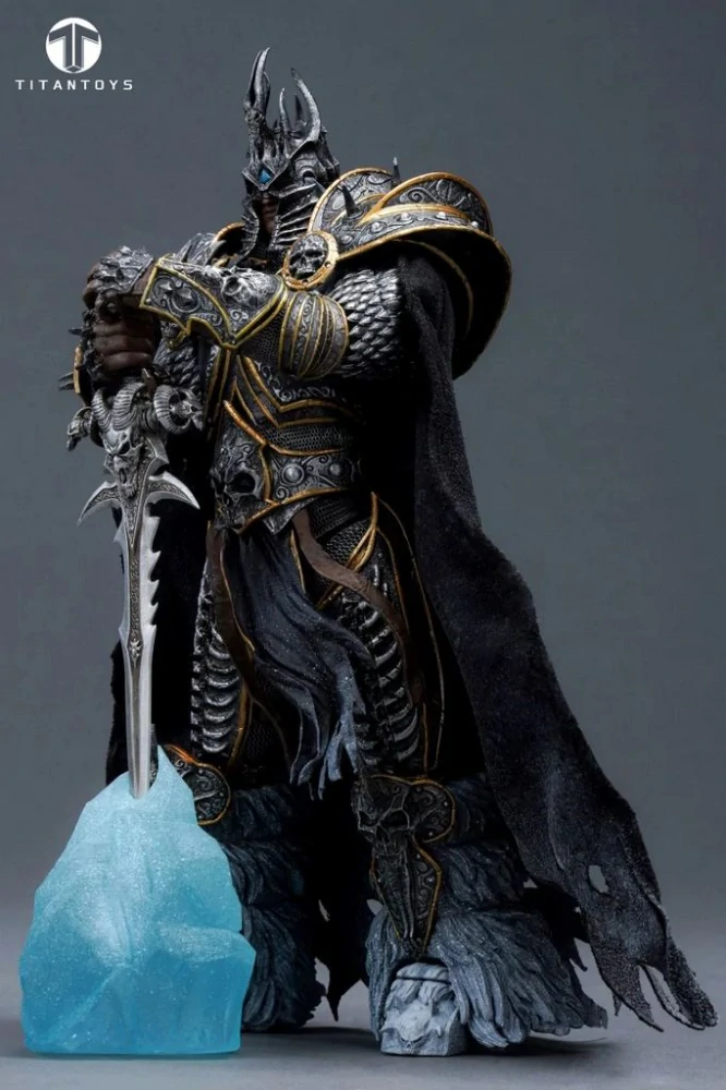Figurka Arthas (Frost Knight) - World Of Warcraft 1/12 Action Figure