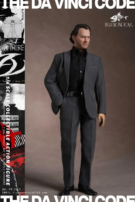 Figurka Robert Langdon - Da Vinci Code 1/6 Action Figure