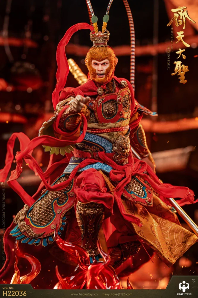 Figurka The Monkey King - Sun Wukong 1/6 Action Figure