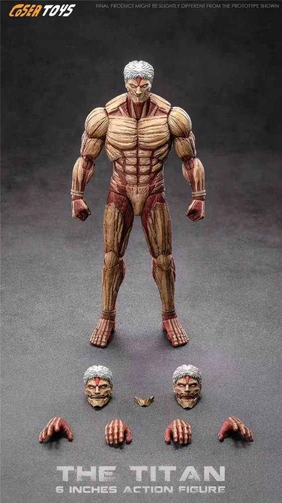 Figurka Armored Titan Reiner Braun - Attack on Titan 1/12 Action Figure