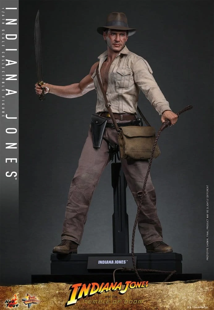 Figurka Indiana Jones Movie Masterpiece Action Figure 1/6