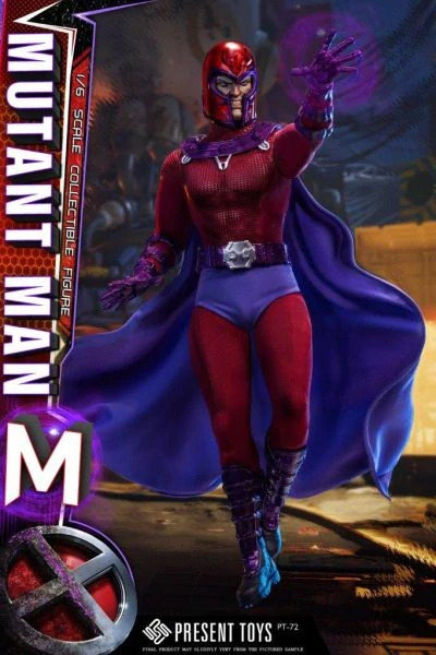 Figurka Magneto (Mutant Man) - Marvel X-Men Action Figure 1/6