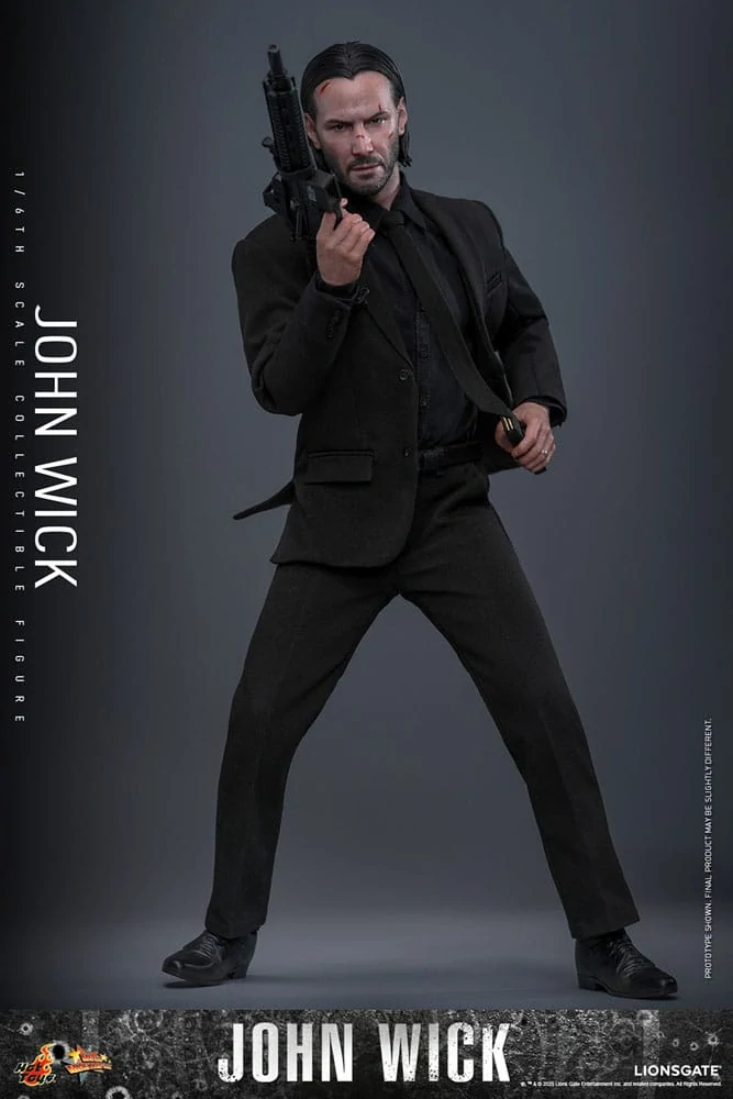 Figurka John Wick Movie Masterpiece Action Figure 1/6