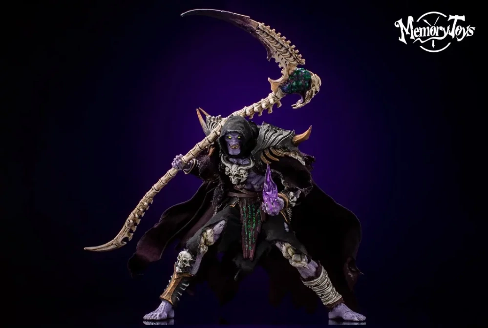 Figurka Undead Necromancer Baron - World Of Warcraft Action Figure
