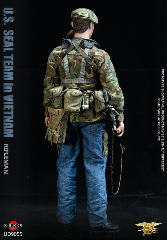 Figurka Rifleman - U.S. SEAL Team in Vietnam 1/6 Action Figure