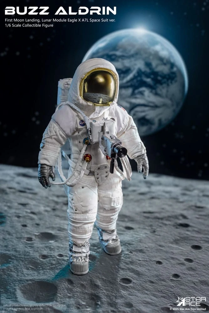 Figurka Buzz Aldrin - NASA Apollo 11 Action Figure 1/6