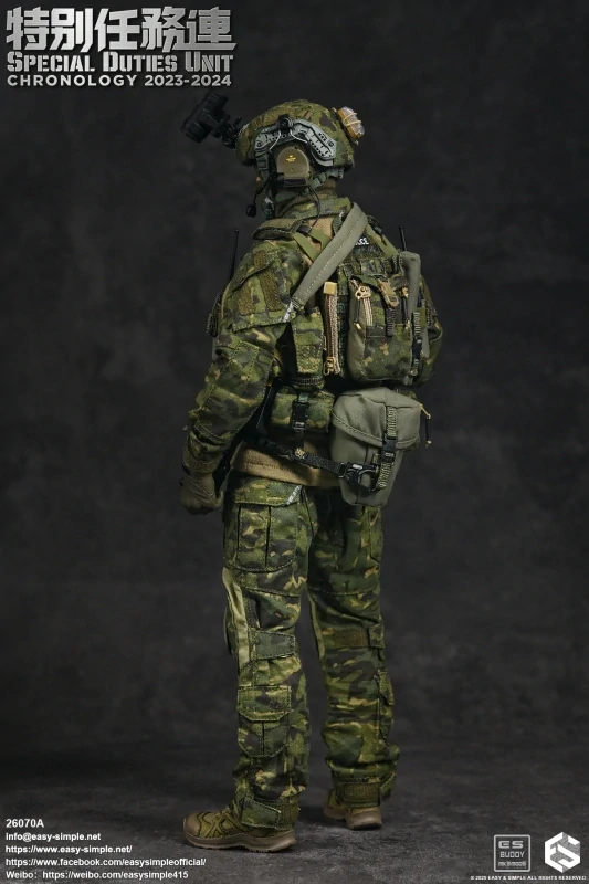 Figurka Special Duties Unit - Chronology 2021-2023 Action Figure 1/6