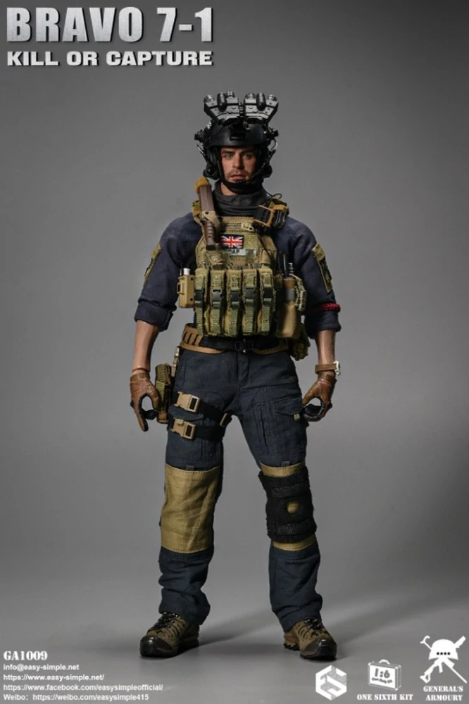 Figurka Soap MacTavish - Call of Duty: Modern Warfare II 1/6 Action Figure
