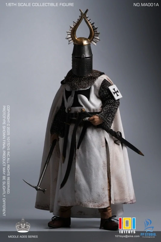 Figurka Medieval Teutonic Commander 1/6 Action Figure