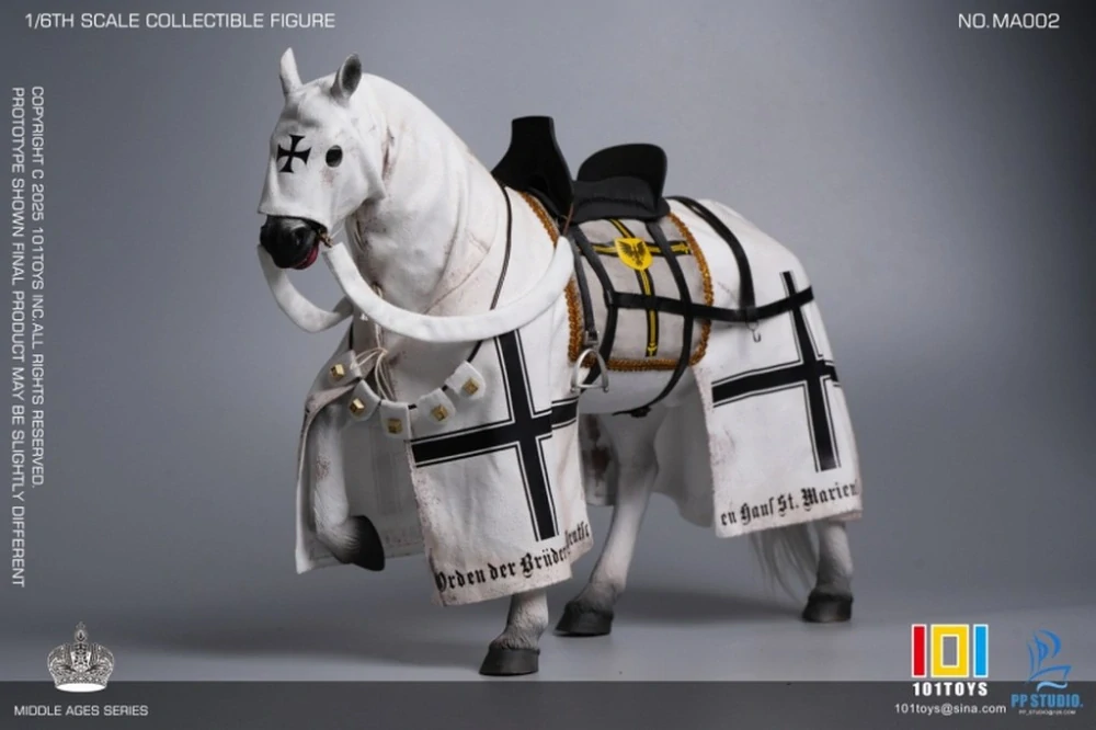 Figurka Medieval Teutonic Warhorse 1/6 Action Figure
