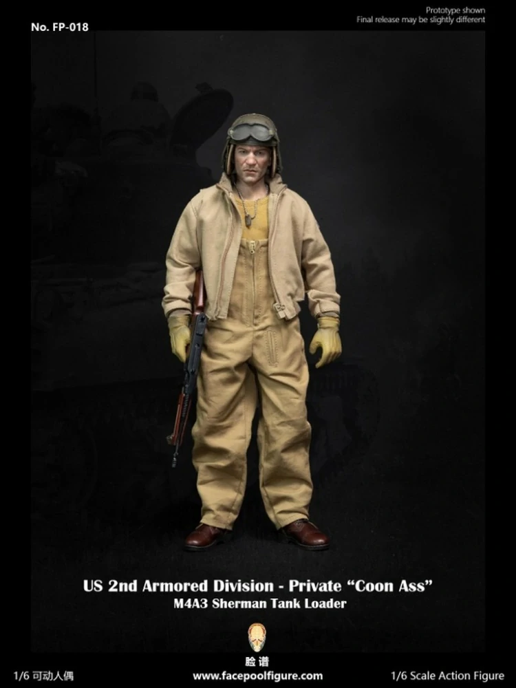 Figurka Private First Class "Coon Ass" (Special Version) - Fury 1/6 Action Figure