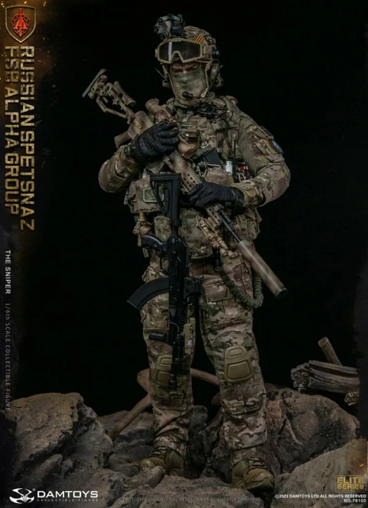 Figurka The Sniper - Russian Spetsnaz FSB Alpha Group 1/6 Action Figure