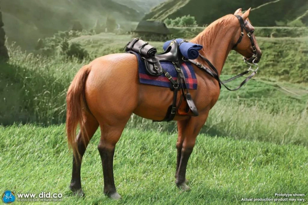 Figurka Brown-Red War Horse - Last Samurai 1/6 Action Figure