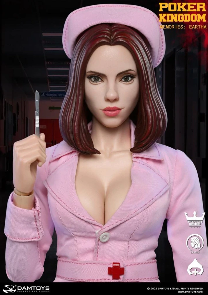 Figurka Eartha - Poker Kingdom Memories 1/6 Action Figure