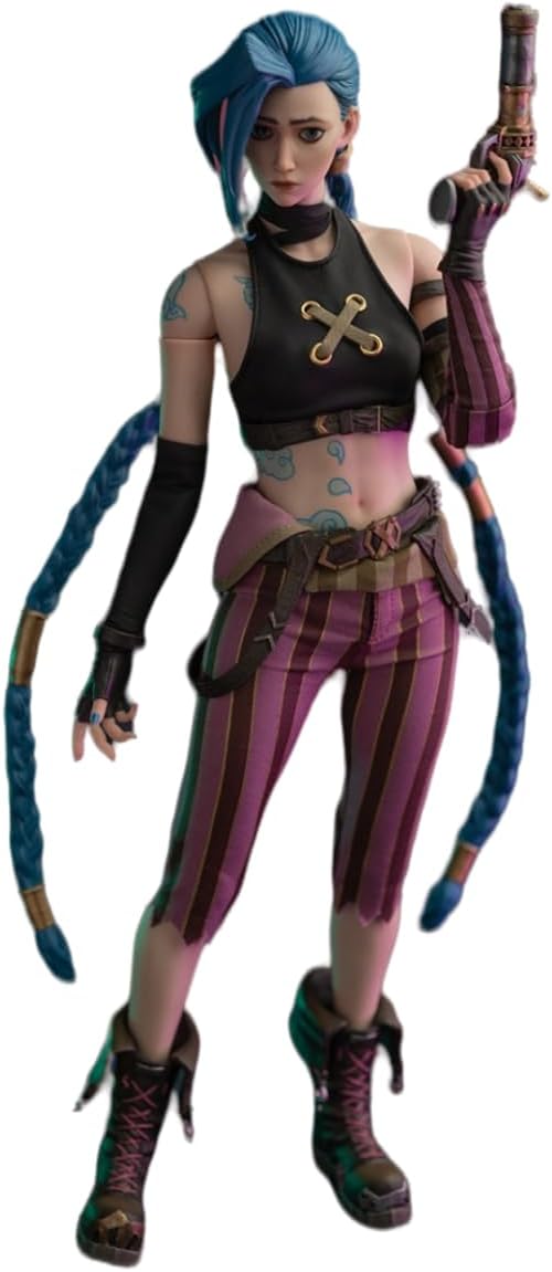 Figurka Jinx (Boom Girl) Deluxe Ver. - Arcane: League of Legends 1/6 Action Figure