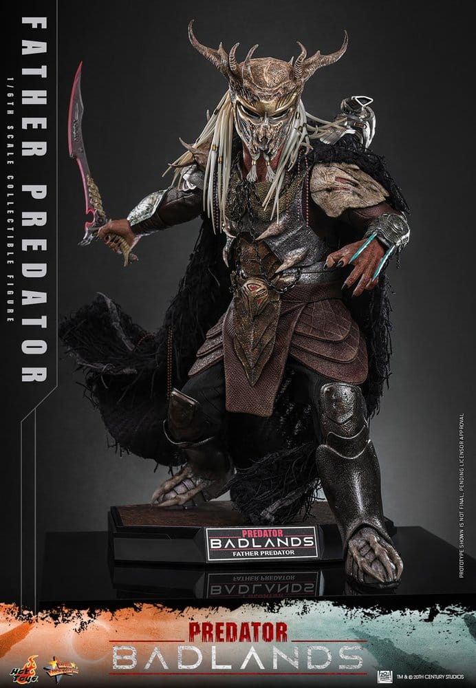 Figurka Njohrr - Predator: Badlands Movie Masterpiece Action Figure 1/6
