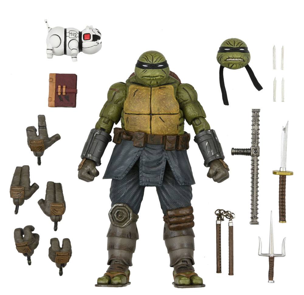 Figurka Ultimate The Last Ronin (Unarmored) - Teenage Mutant Ninja Turtles Action Figure