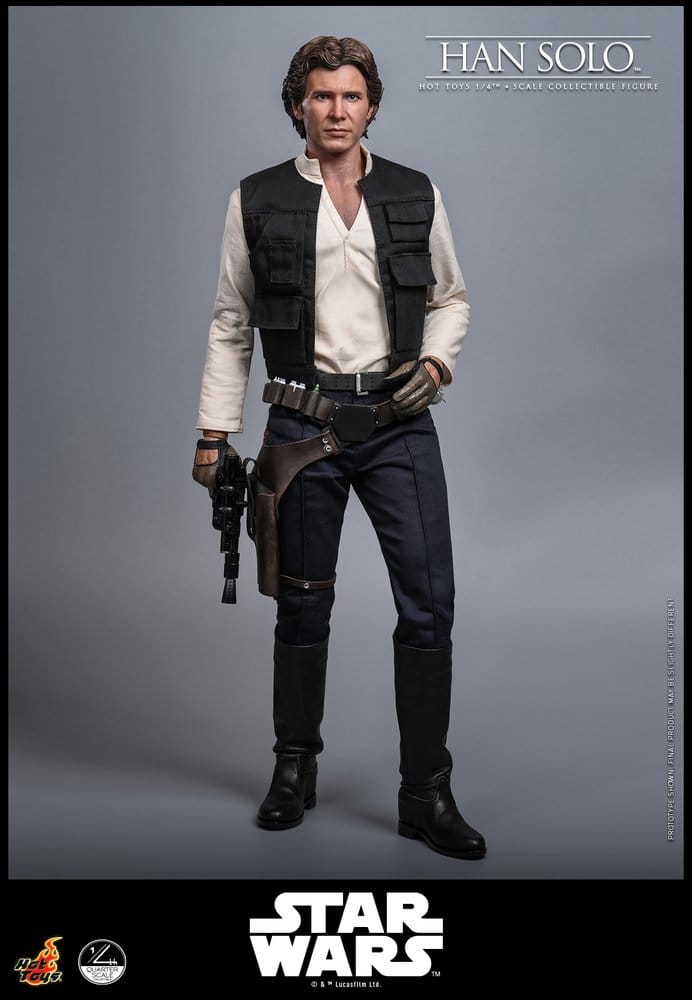 Figurka Han Solo - Star Wars Episode IV Action Figure 1/4